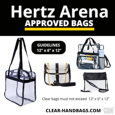 Hertz Arena New Security & Bag Policies