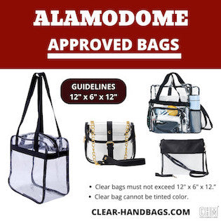 Clear Bag Policy for AHHS Athletic Facilities - Alamo Heights