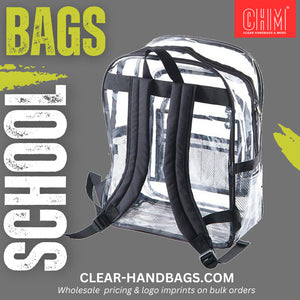 The Rising Popularity of Clear Backpacks and Clear Bag Policies