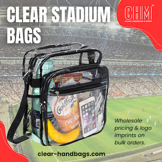 Clear Crossbody Purse Stadium Approved Women Saddle Shoulder Bag Small (CH-J062 SM)