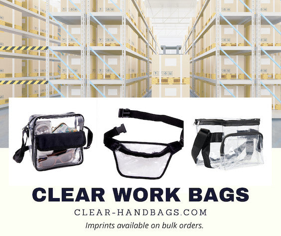 Why Are Clear Bags Required At My Job Clear Handbags