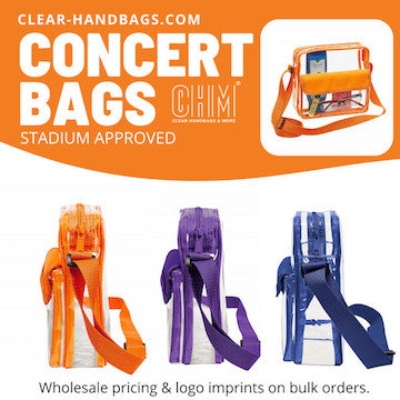 Stadium Clear Bag – Mildred and Mable's