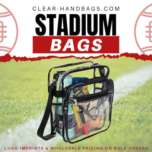 Pro LV Crossbody Clear Bag, Stadium Approved Bag