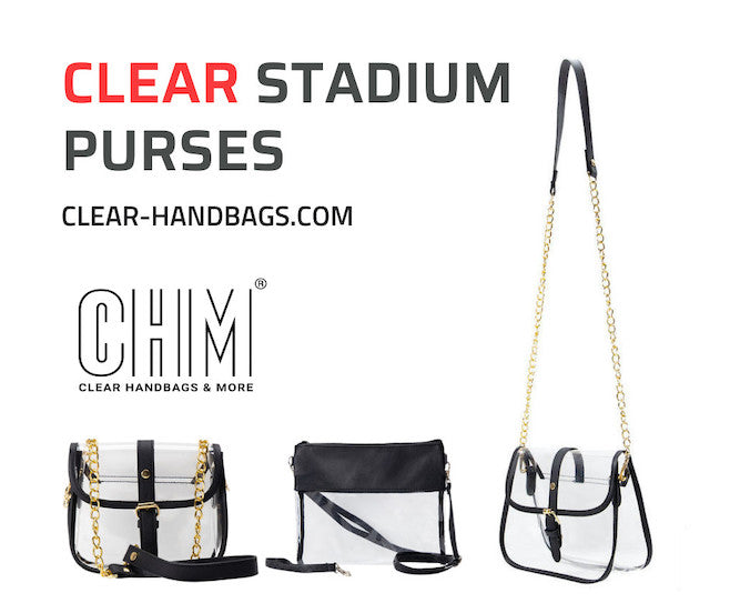 When you can't find a cute stadium approved bag, so you make one