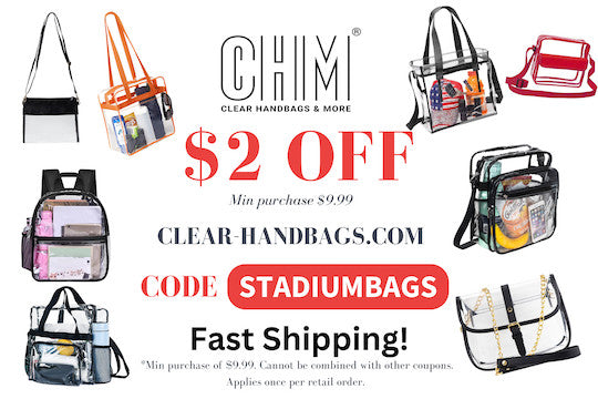 Stadium Status: Here Are 9 Venue-Approved Bags to Take to Your