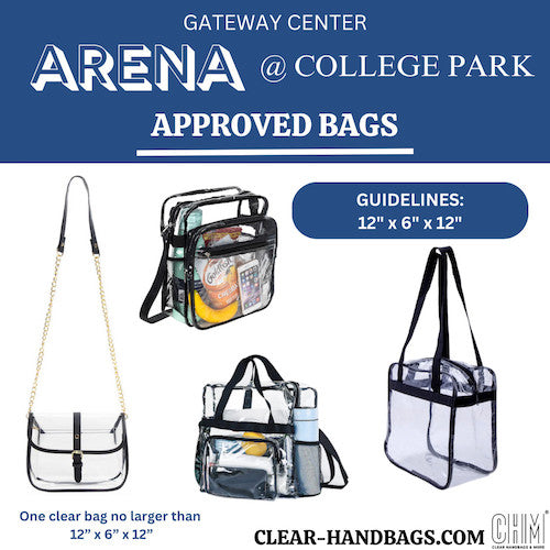 Gateway Center Arena Clear Bag Policy