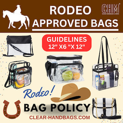 Alternative Bags Ideal For Stadium Rodeo Season - Cowboys and