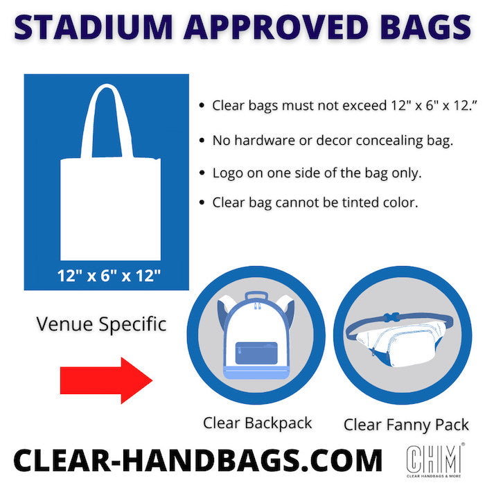 university of louisville clear stadium bag