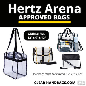 Hertz Arena Bag Policy