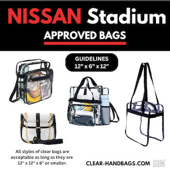 Nissan Stadium Bag Policy Approved Bags