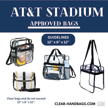 AT&amp;T Stadium Bag Policy Approved Bags