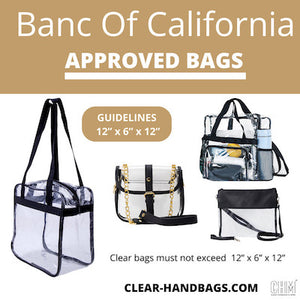 Banc Of California Stadium Bag Policy