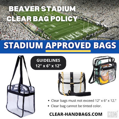 Penn State Clear Bag Policy Approved Bags –
