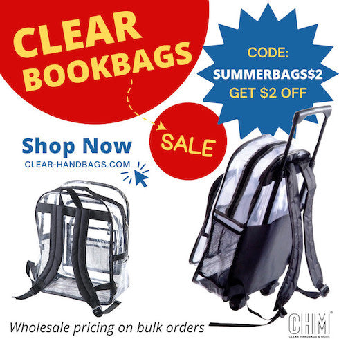 Clear Backpacks Required At School