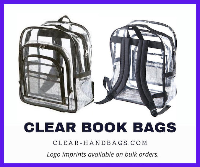 Clear Bookbags