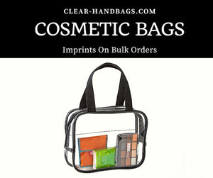 clear cosmetic bags