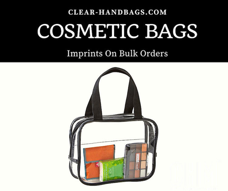 Clear Plastic Makeup Bags