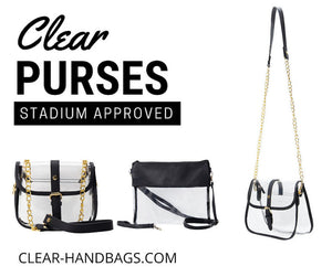 clear designer bags