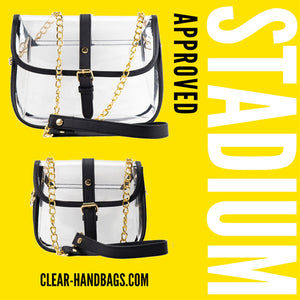 clear handbags for women