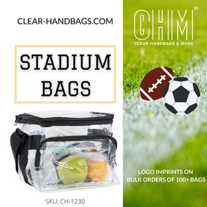 clear lunch bag for stadium