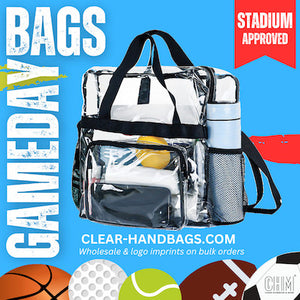 clear plastic tote bags