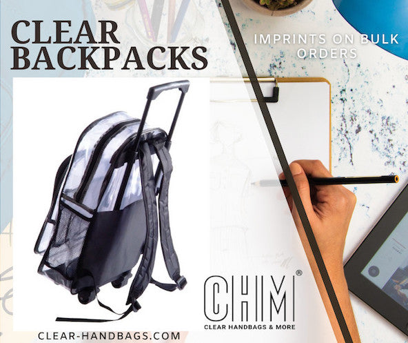 Clear Backpacks &amp; Briefcases