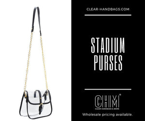 Clear Stadium Handbags