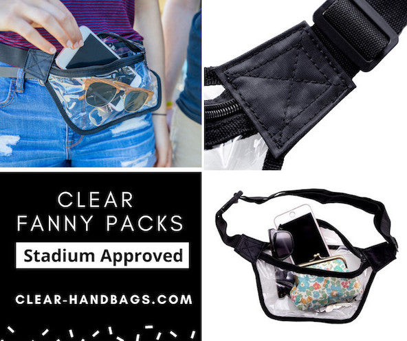 Clear Fanny Pack, Stadium Approved … curated on LTK