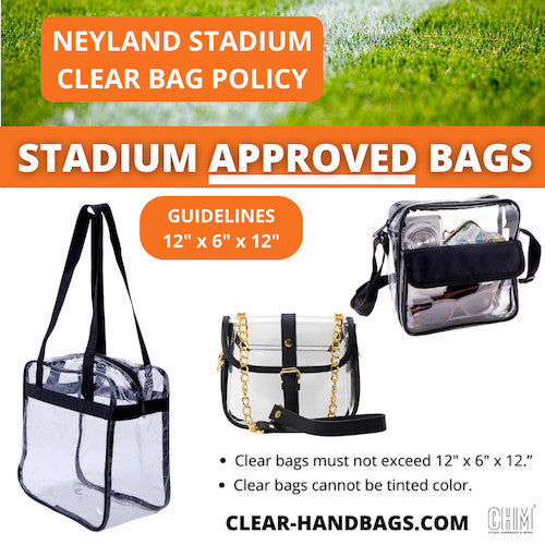 Neyland Stadium Clear Bag Policy Approved Bags