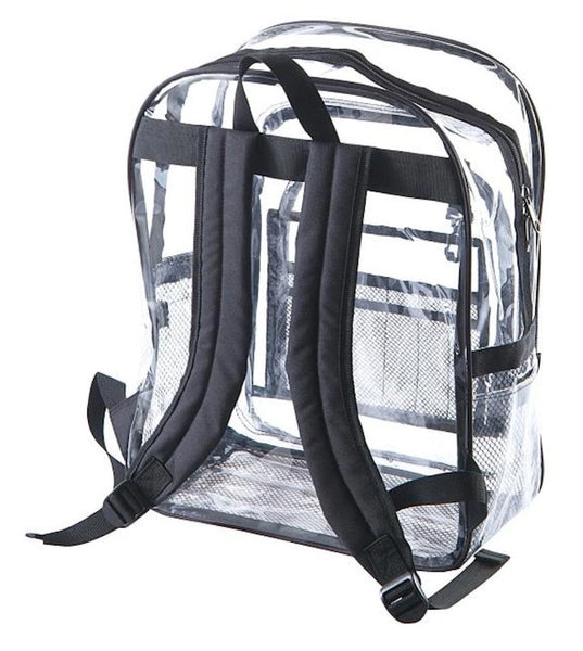 clear backpack for school