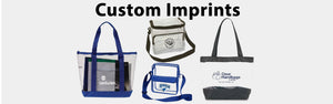 custom imprinted bags