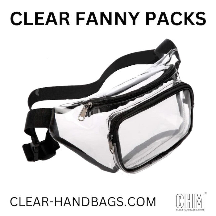 Transparent fanny online pack