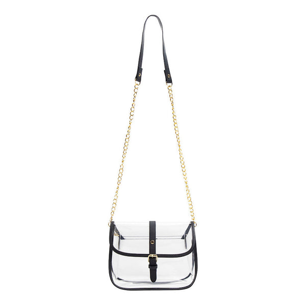 clear designer purses