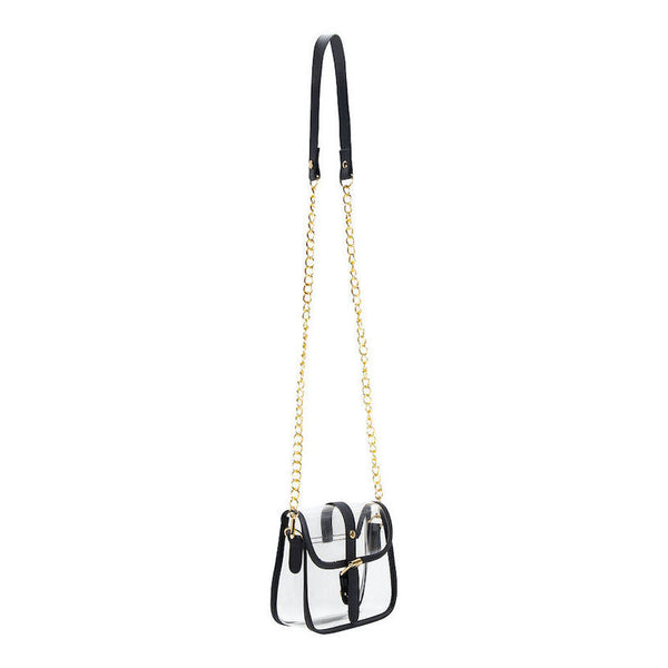 clear plastic purse for work