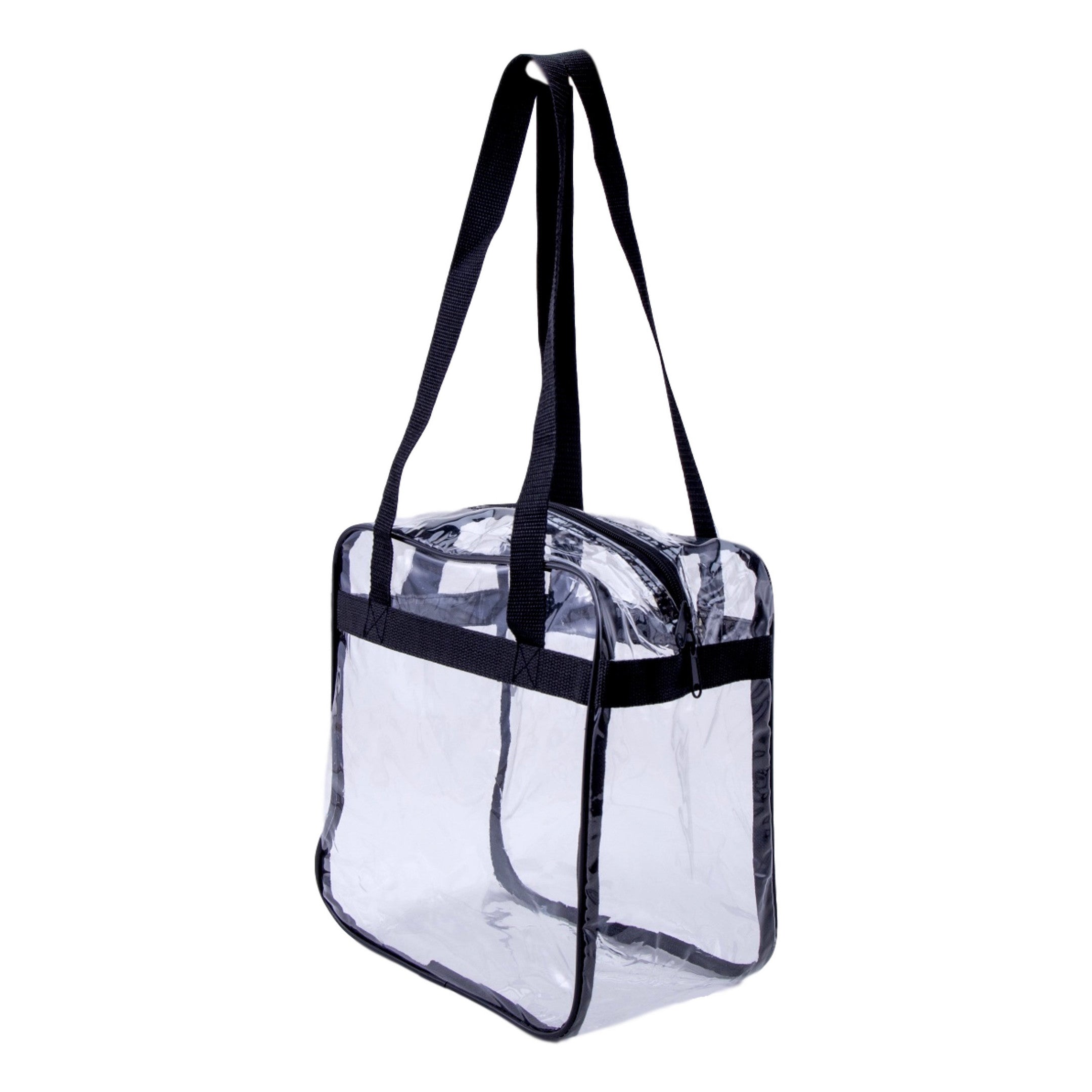 Clear HANDBAGS & MORE Clear Bag Loss Prevention Approved, CH-1500-G EA Clear HANDBAGS & MORE Clear Bag Loss Prevention Approved, CH-1500-G EA
