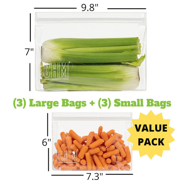 Reusable Zip Lock Bags