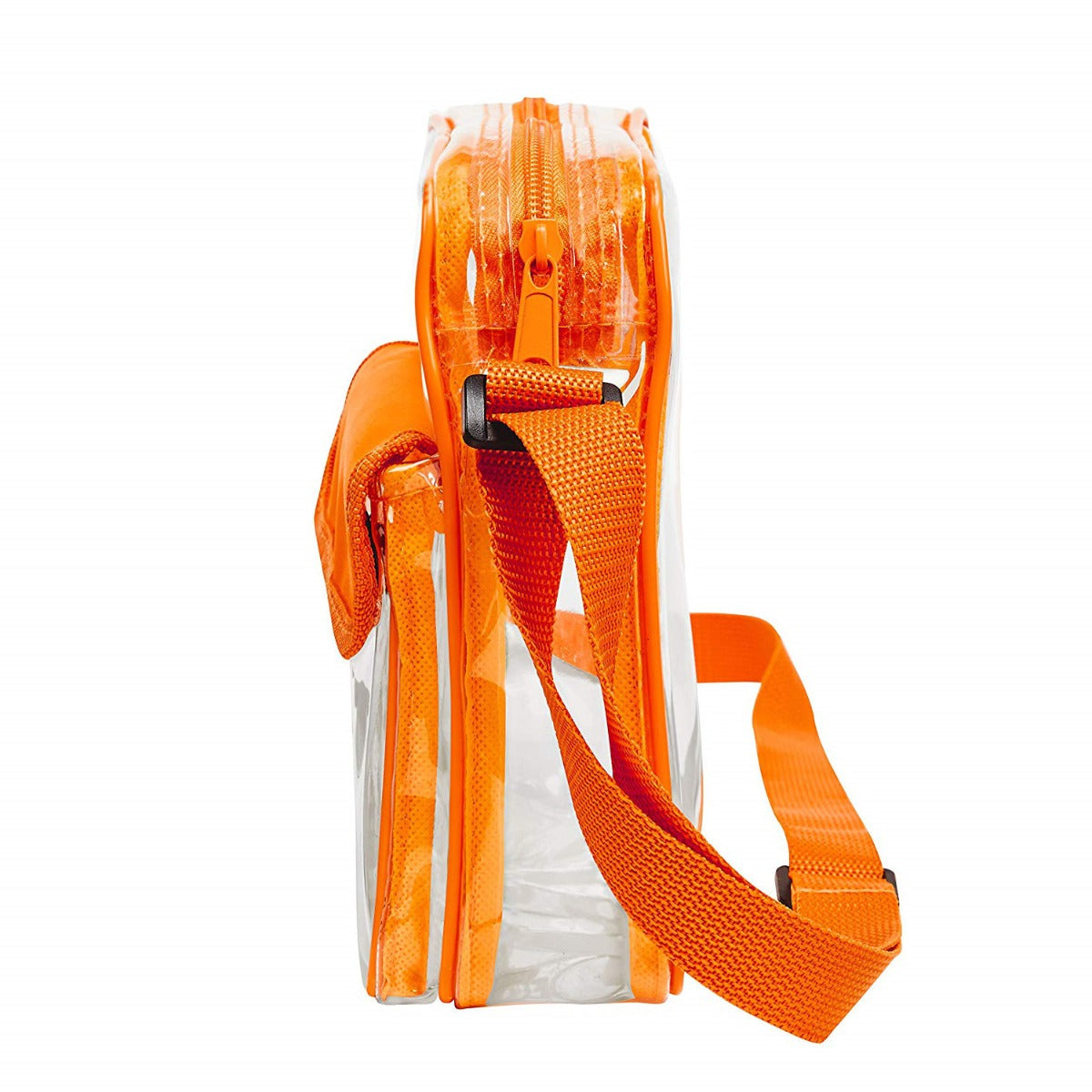 Orange Small Crossbody Clear Bag - Mincer's of Charlottesville