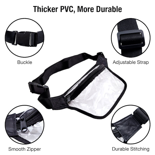 Fanny Pack Rounded Triangle (CH-319RT)