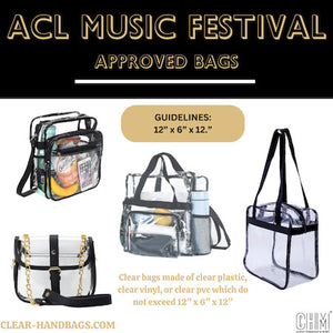 ACL Festival Bag Policy