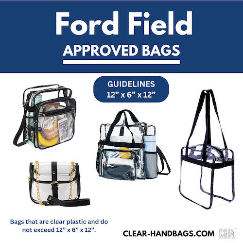 Ford Field Bag Policy