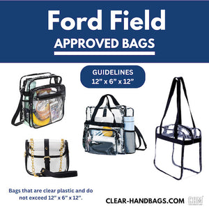 Ford Field Bag Policy