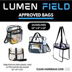 Lumen Field Bag Policy