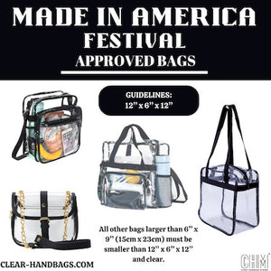 Made In America bag policy