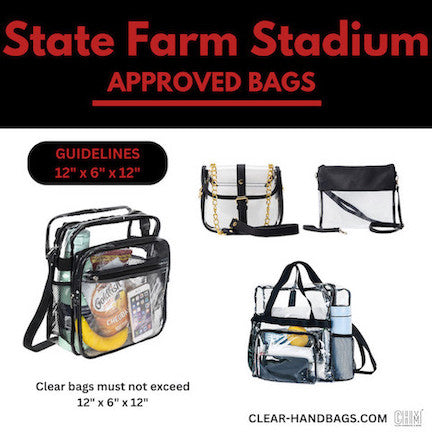 state farm stadium bag policy