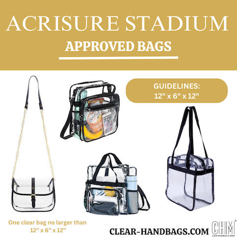 Acrisure Stadium Bag Policy