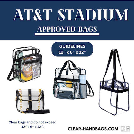 Ultimate Gameday Clear Stadium Bag – Daisy Village