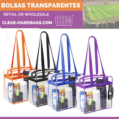 bolsas transparentes