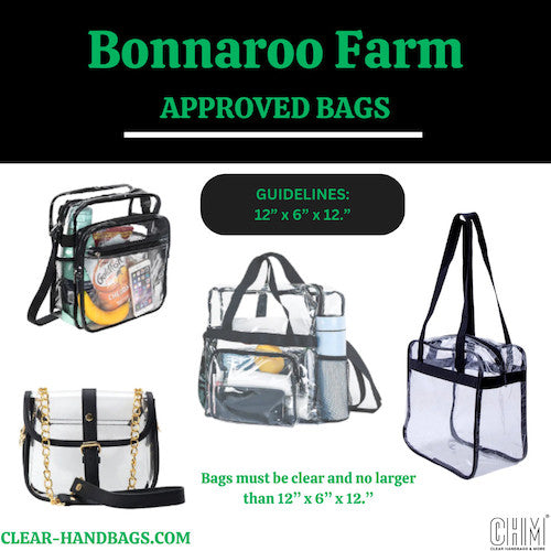 Bonnaroo Bag Policy