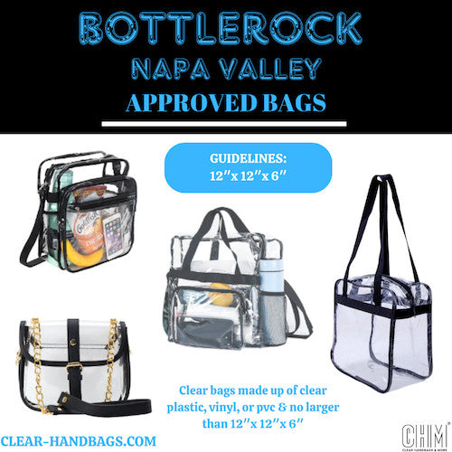Bottlerock Bag Policy