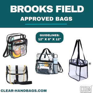 Brooks Field Bag Policy